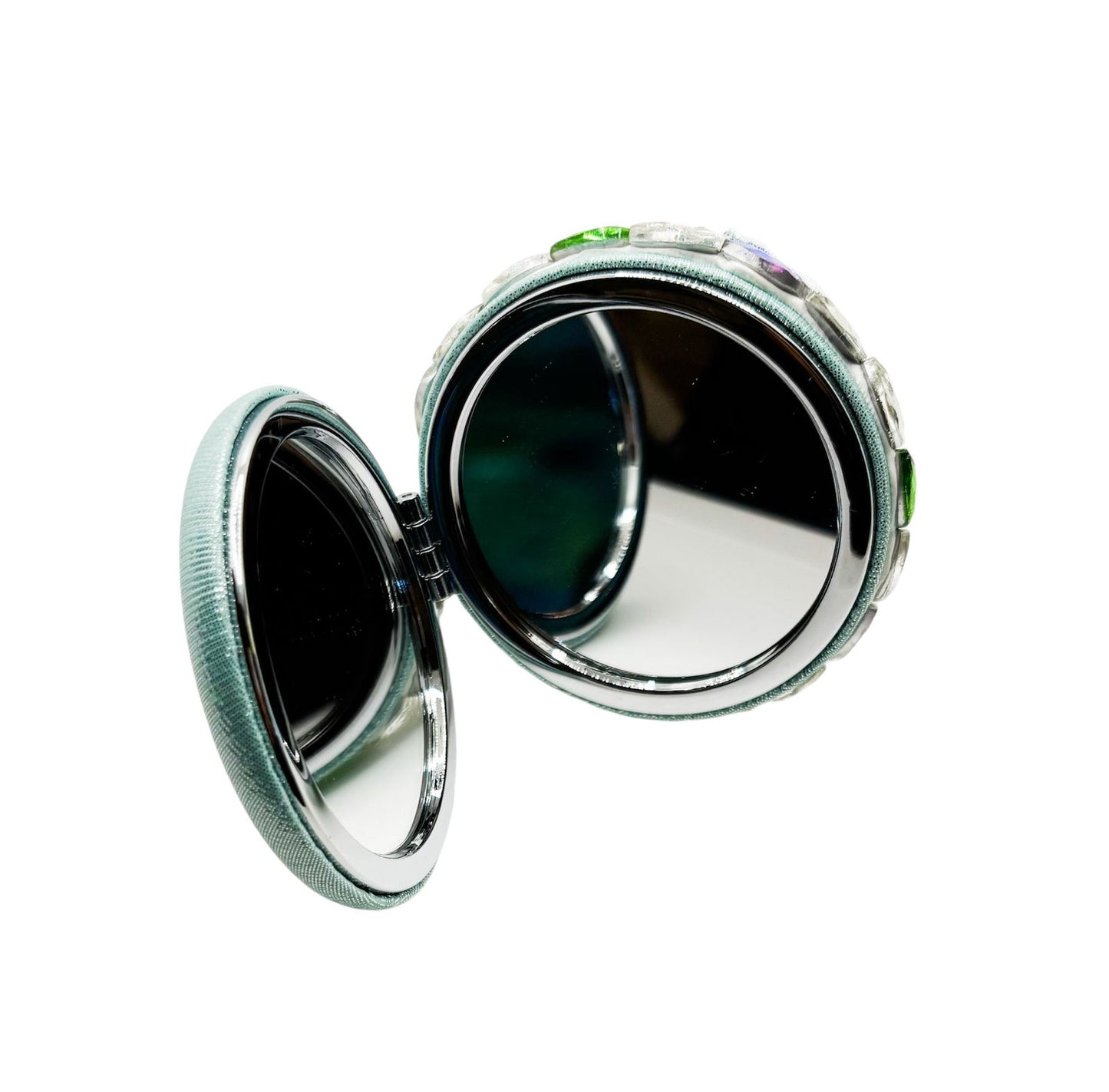 Porte-clé miroir papillon - les precieuses