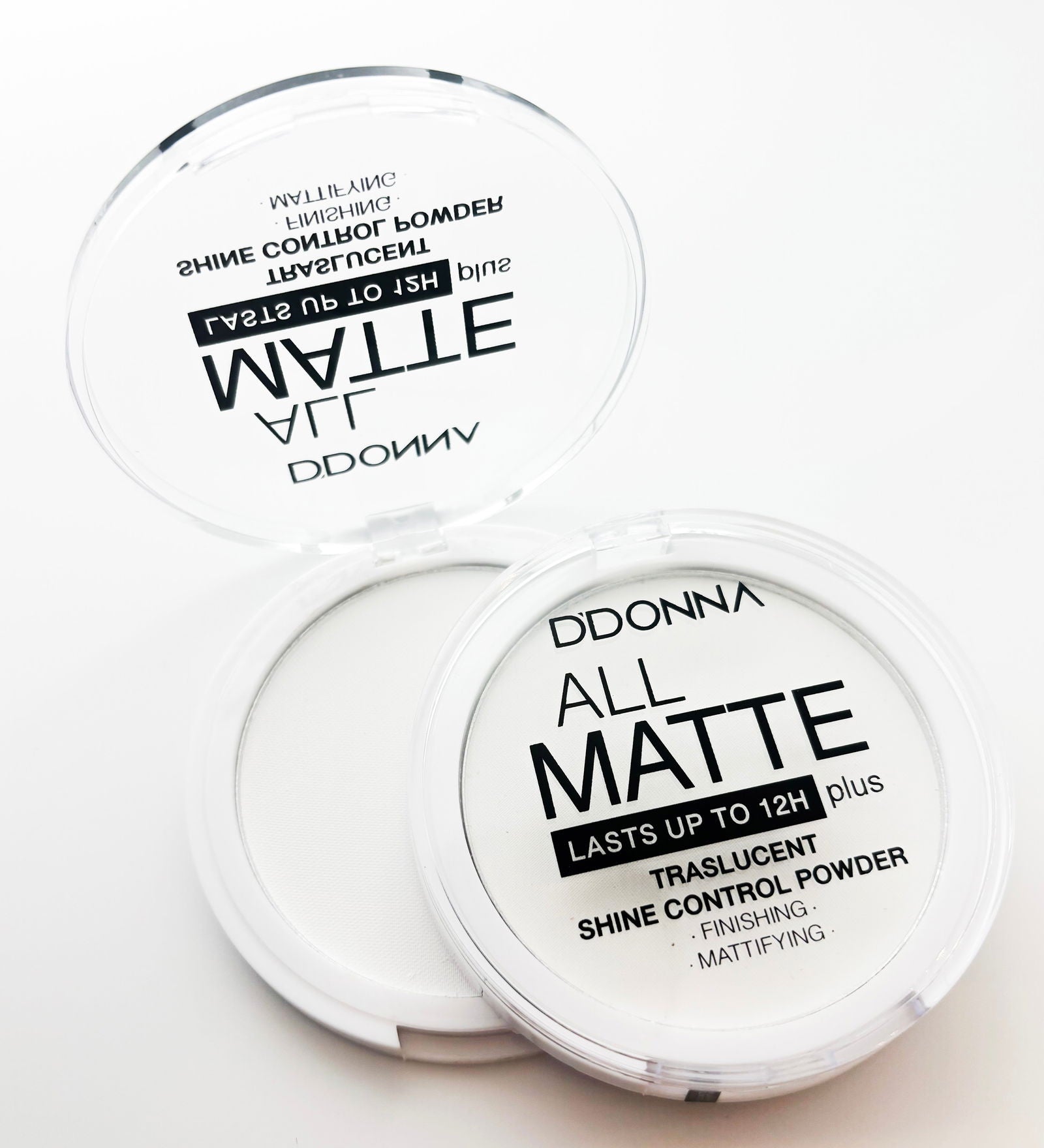 Poudre transparente - les precieuses