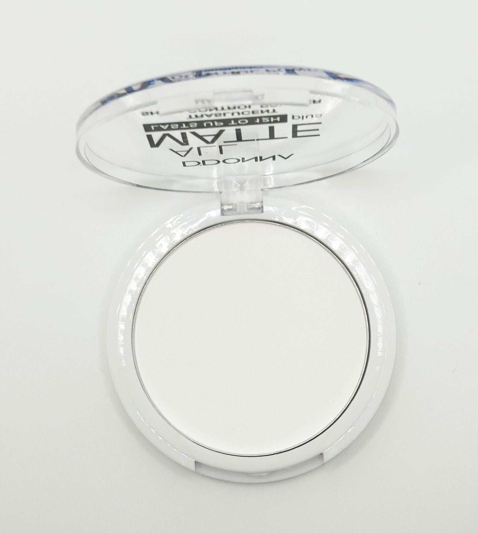 Poudre transparente - les precieuses