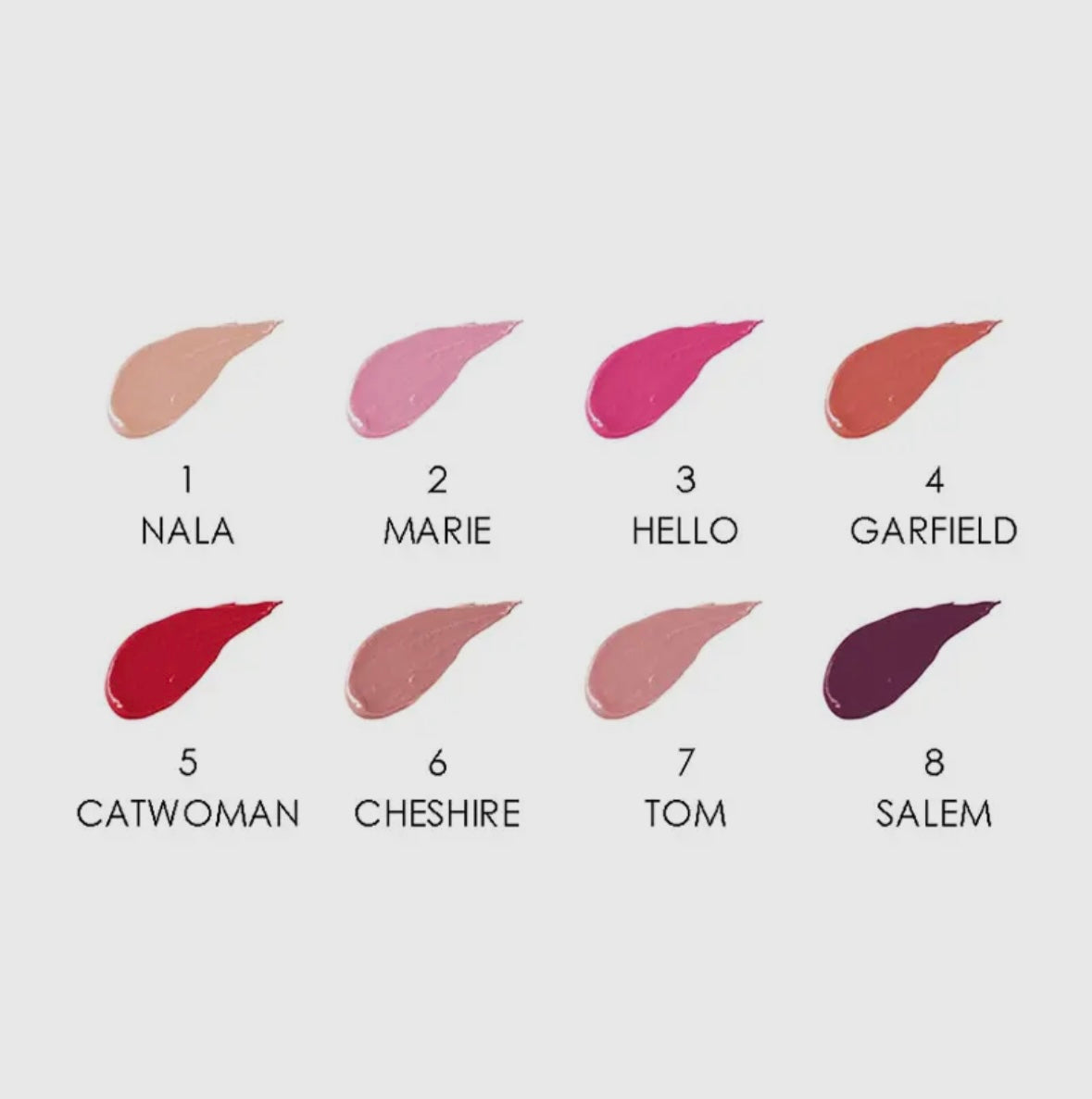 Rouge à lèvre mat - les precieuses