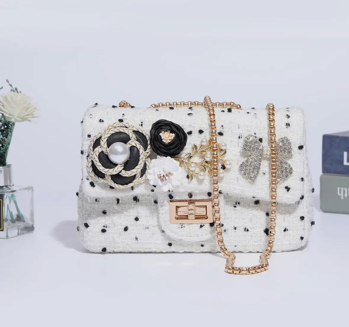 SAC FLEURS - les precieuses