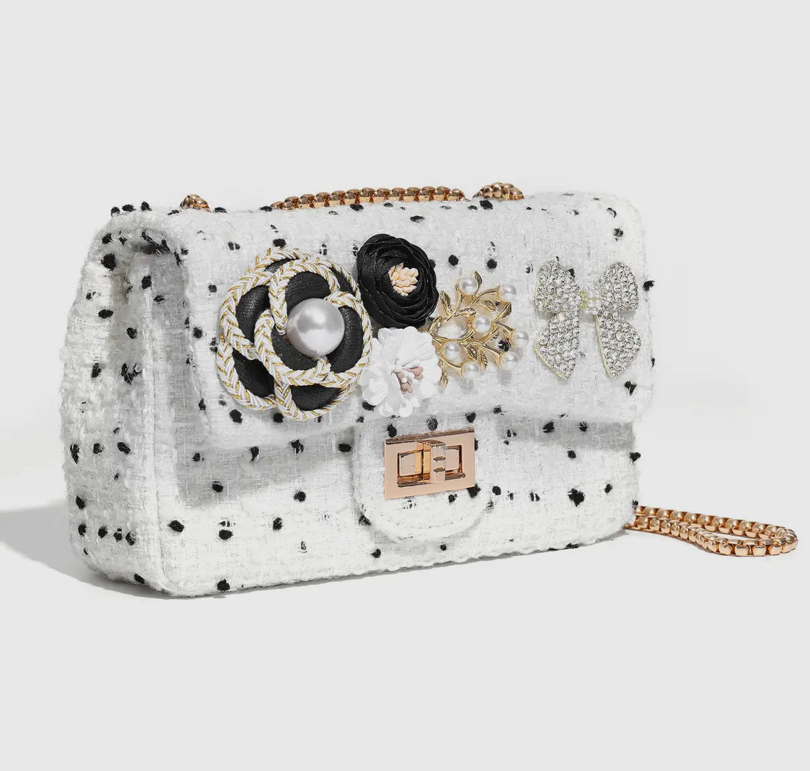 SAC FLEURS - les precieuses