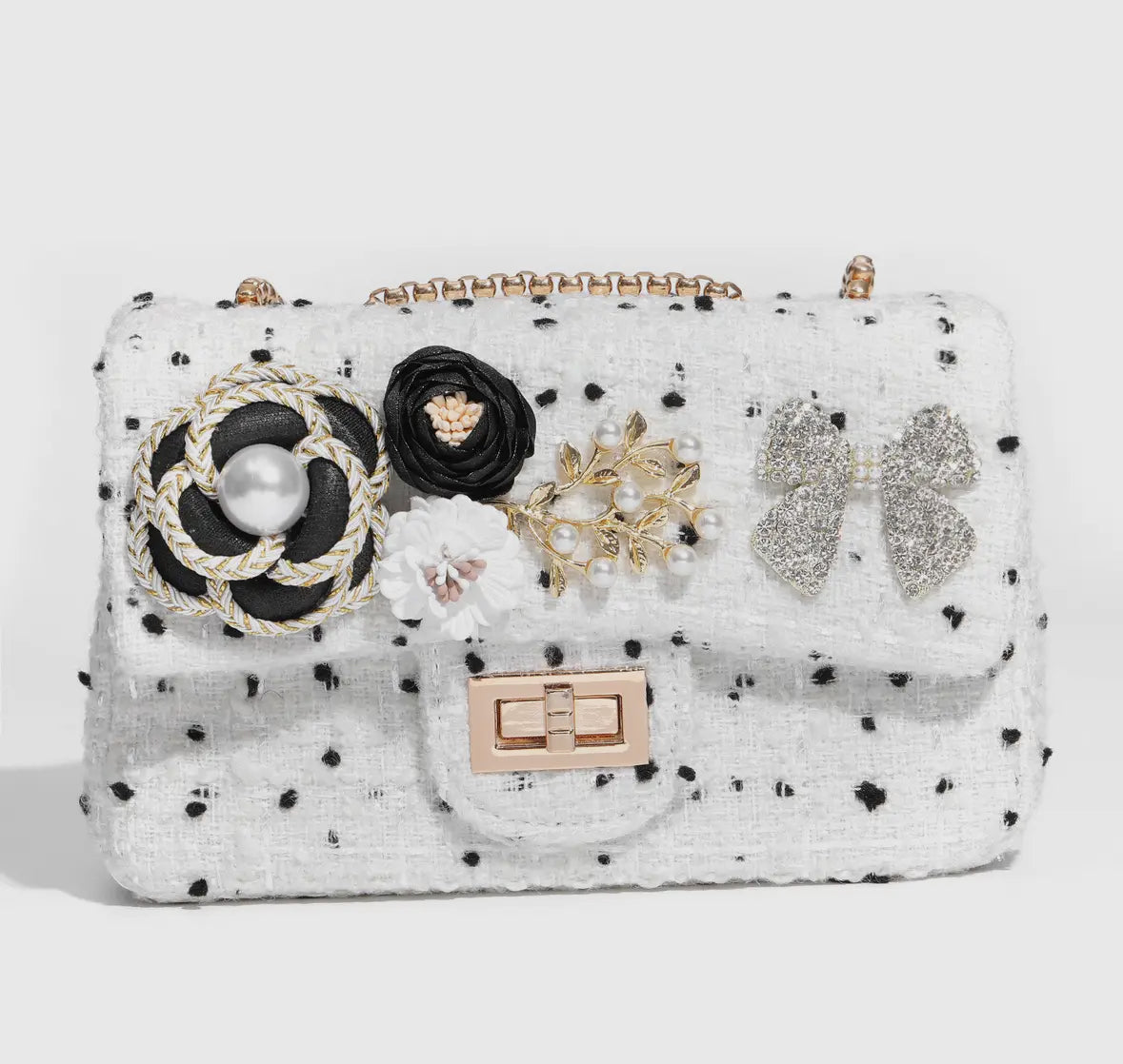 SAC FLEURS - les precieuses