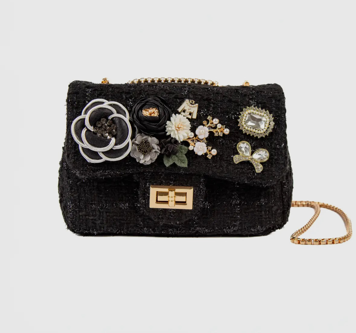 SAC FLEURS - les precieuses