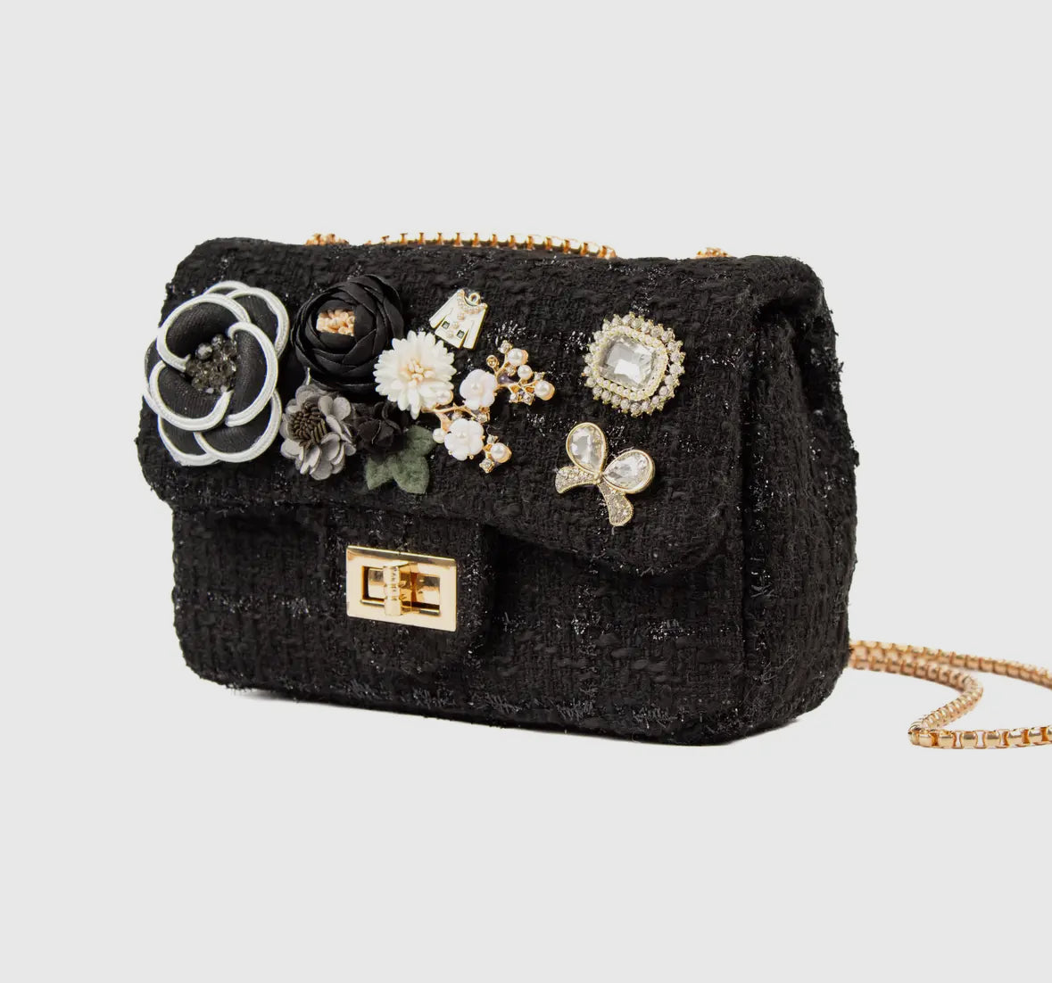 SAC FLEURS - les precieuses