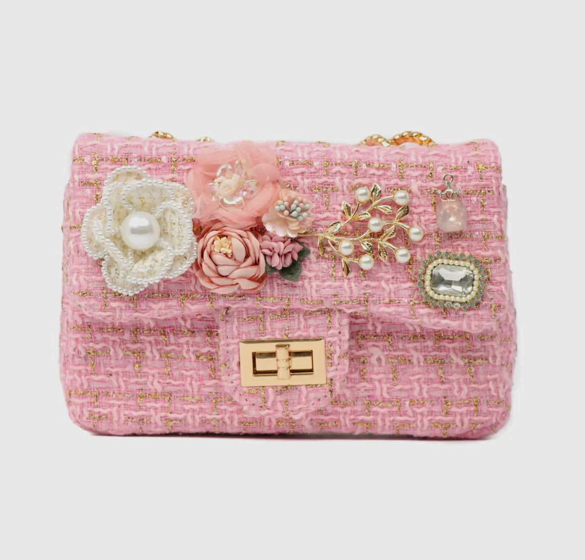 SAC FLEURS - les precieuses