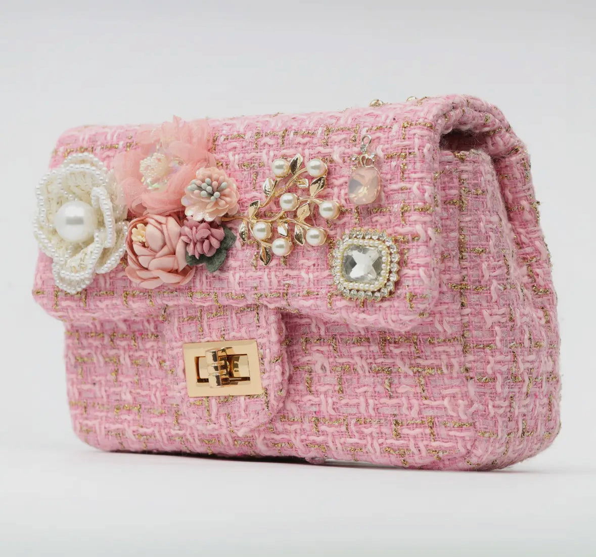 SAC FLEURS - les precieuses