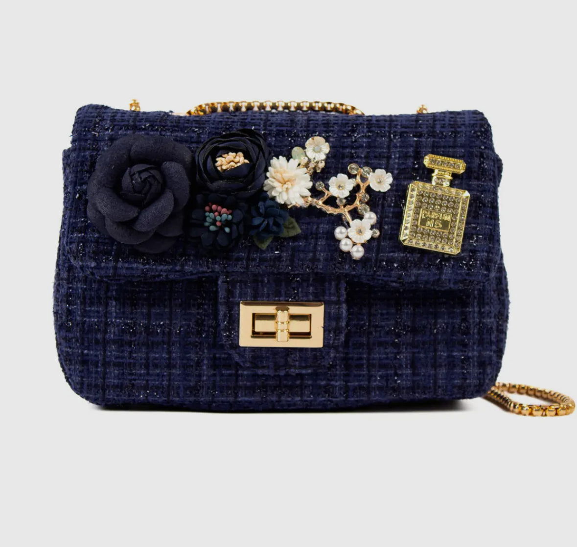 SAC FLEURS - les precieuses