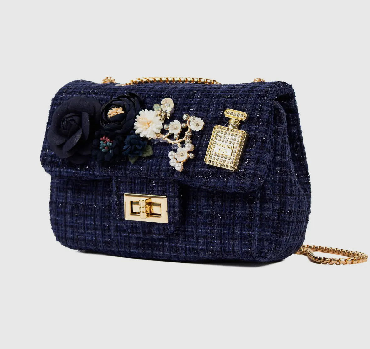 SAC FLEURS - les precieuses