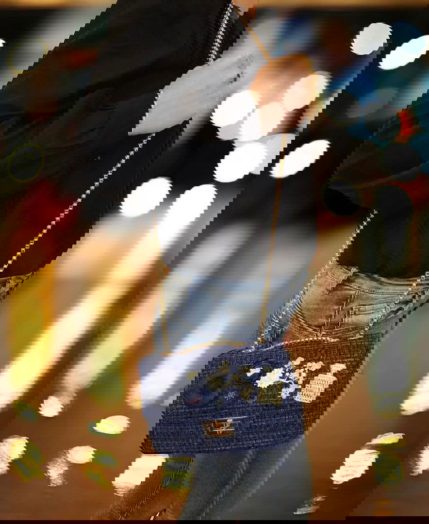 SAC FLEURS - les precieuses