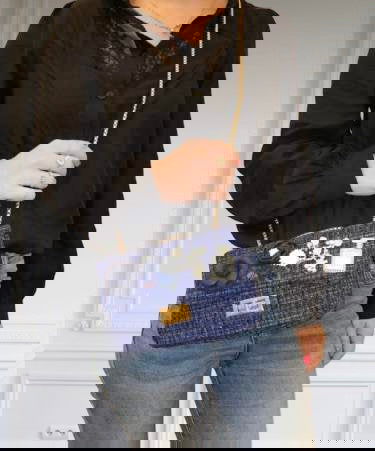 SAC FLEURS - les precieuses