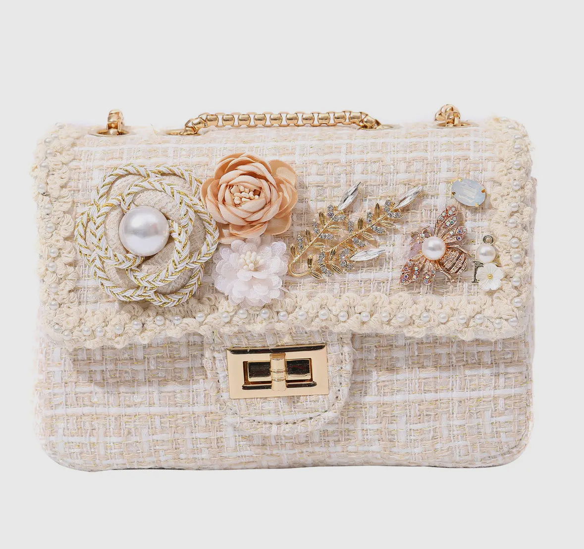 SAC FLEURS - les precieuses