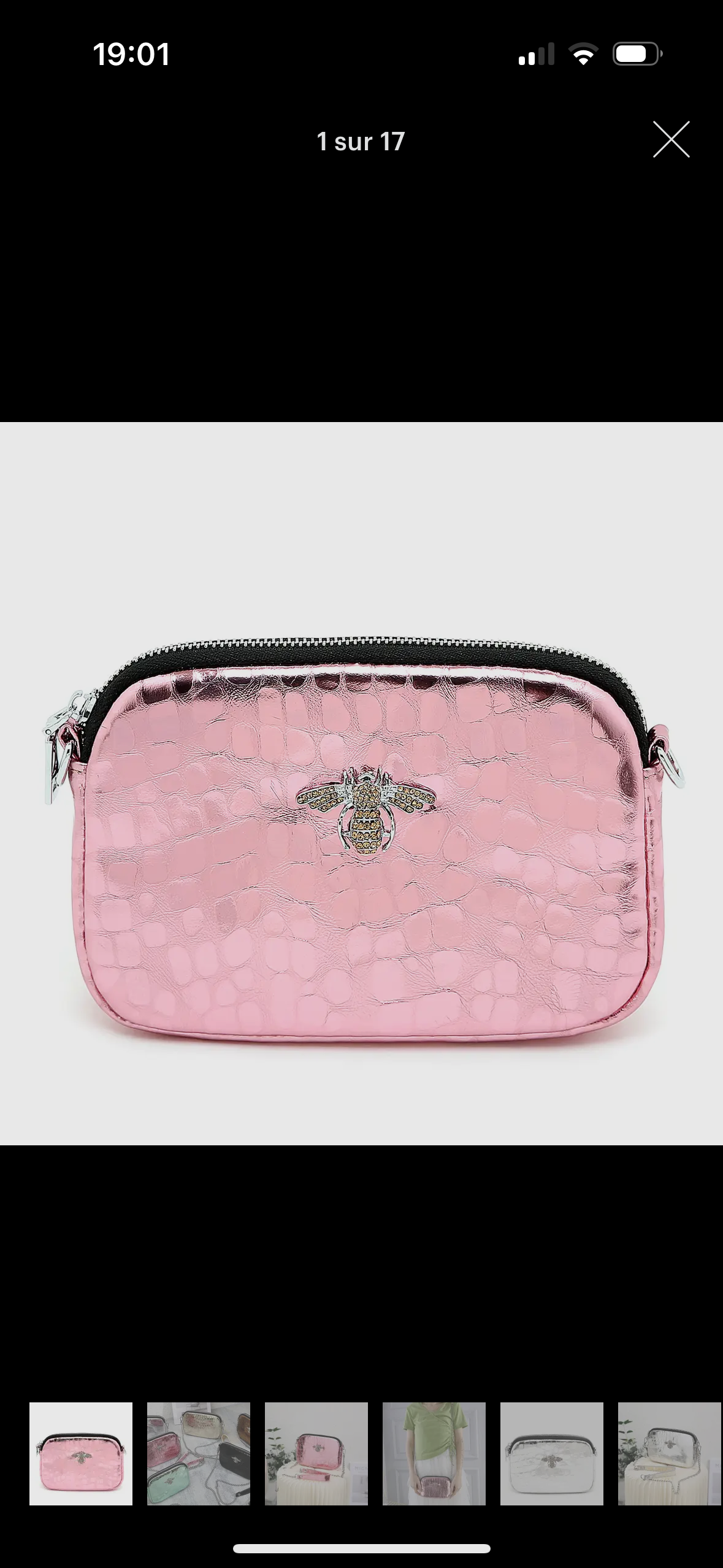 Sac Abeille - les precieuses