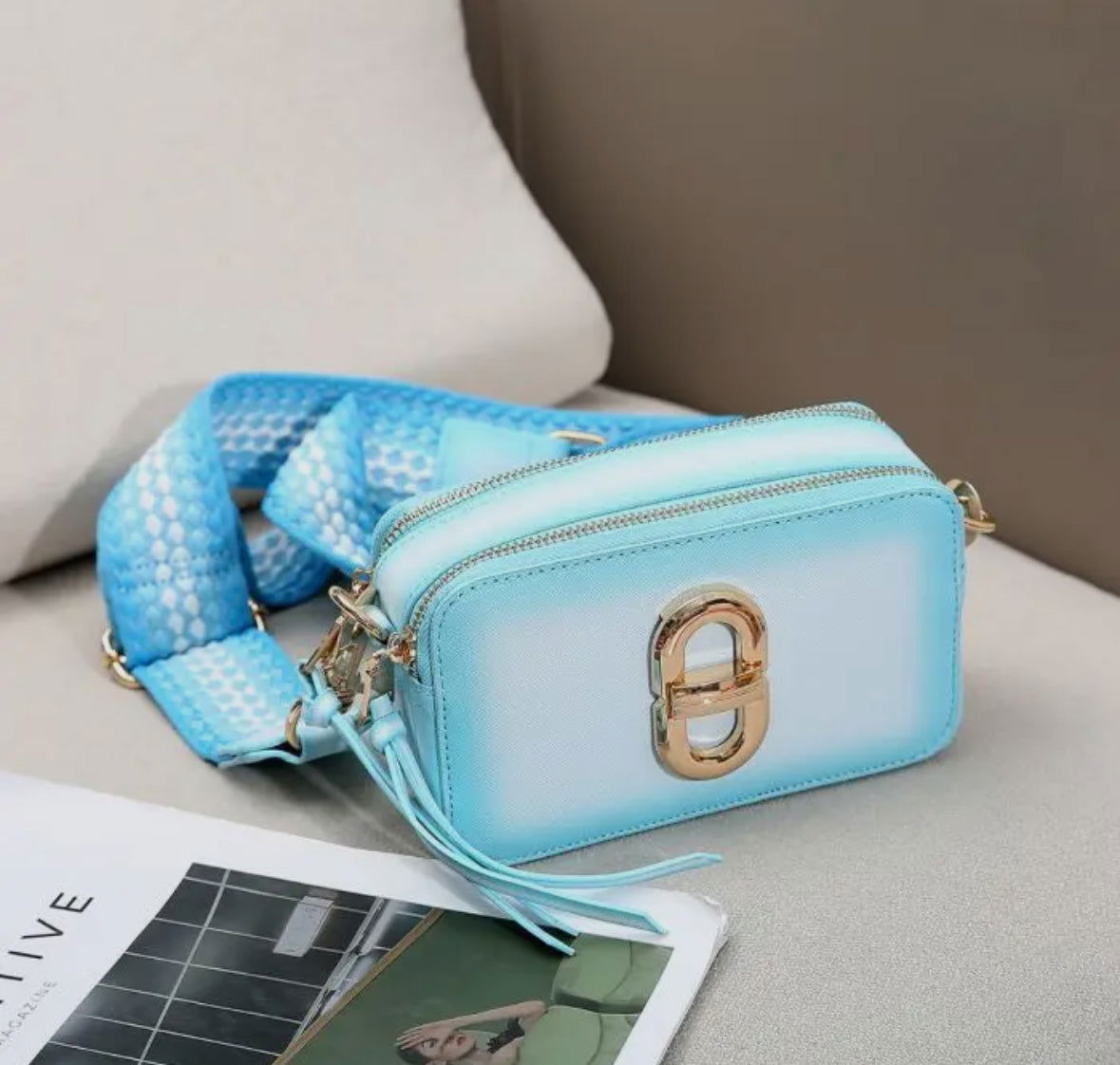 Sac arc-en-ciel - les precieuses