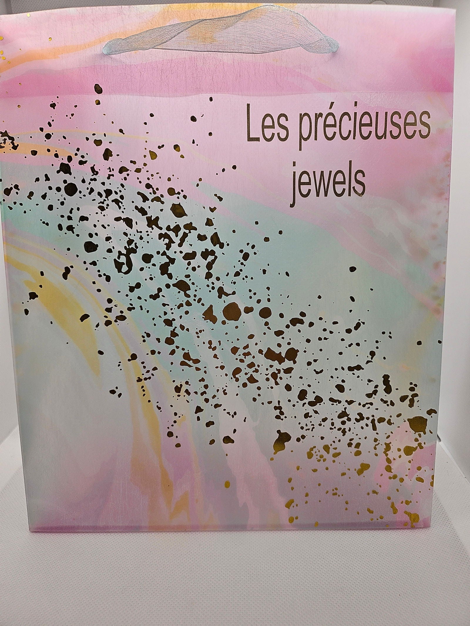 Sac cadeaux - les precieuses