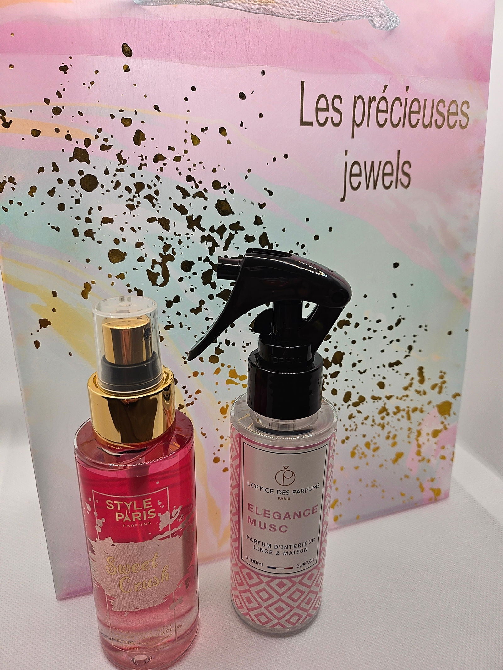 Sac cadeaux - les precieuses