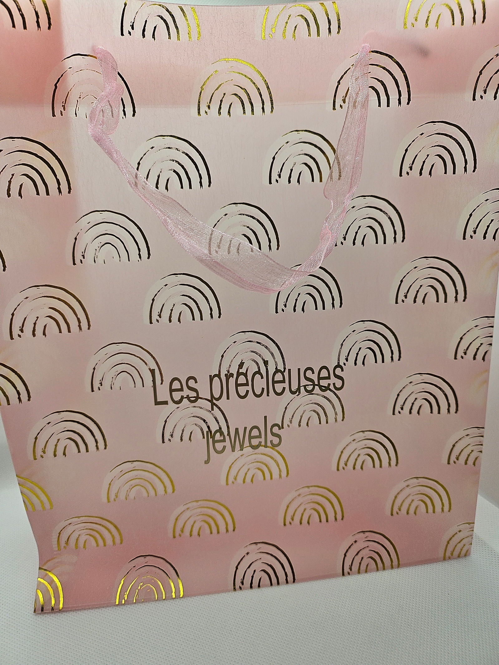 Sac cadeaux - les precieuses