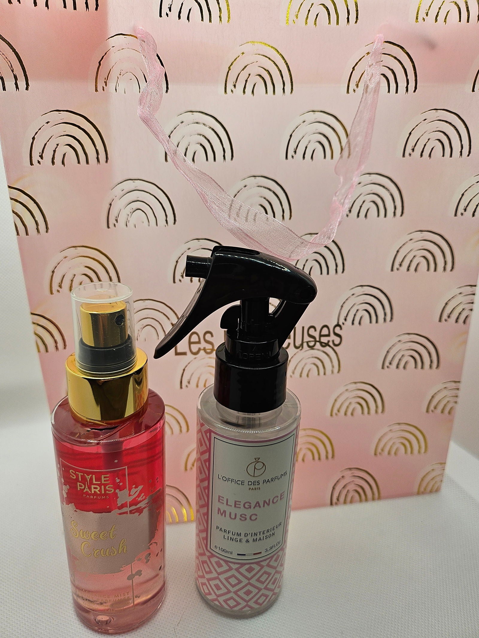 Sac cadeaux - les precieuses