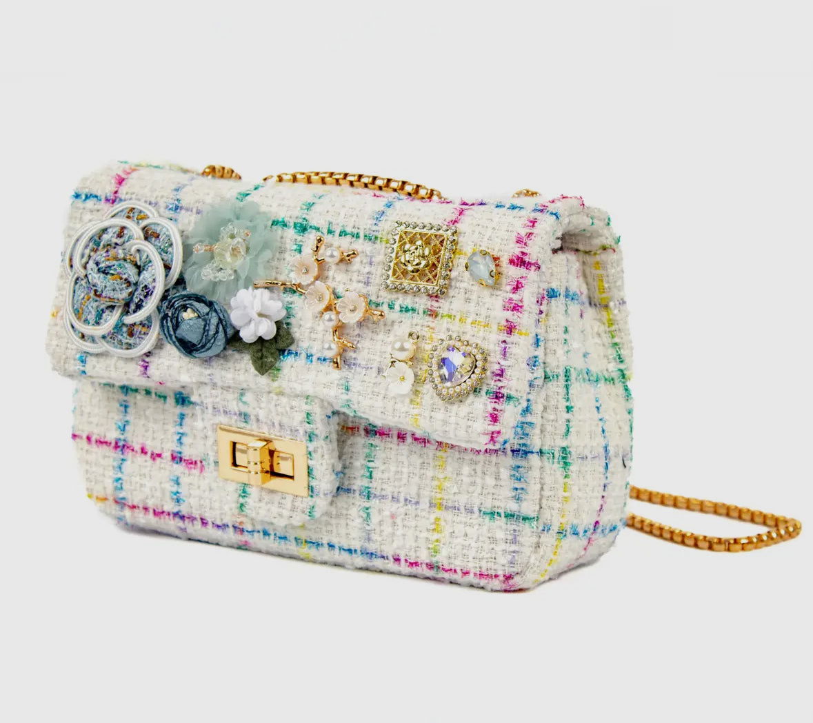 Sac fleurs - les precieuses