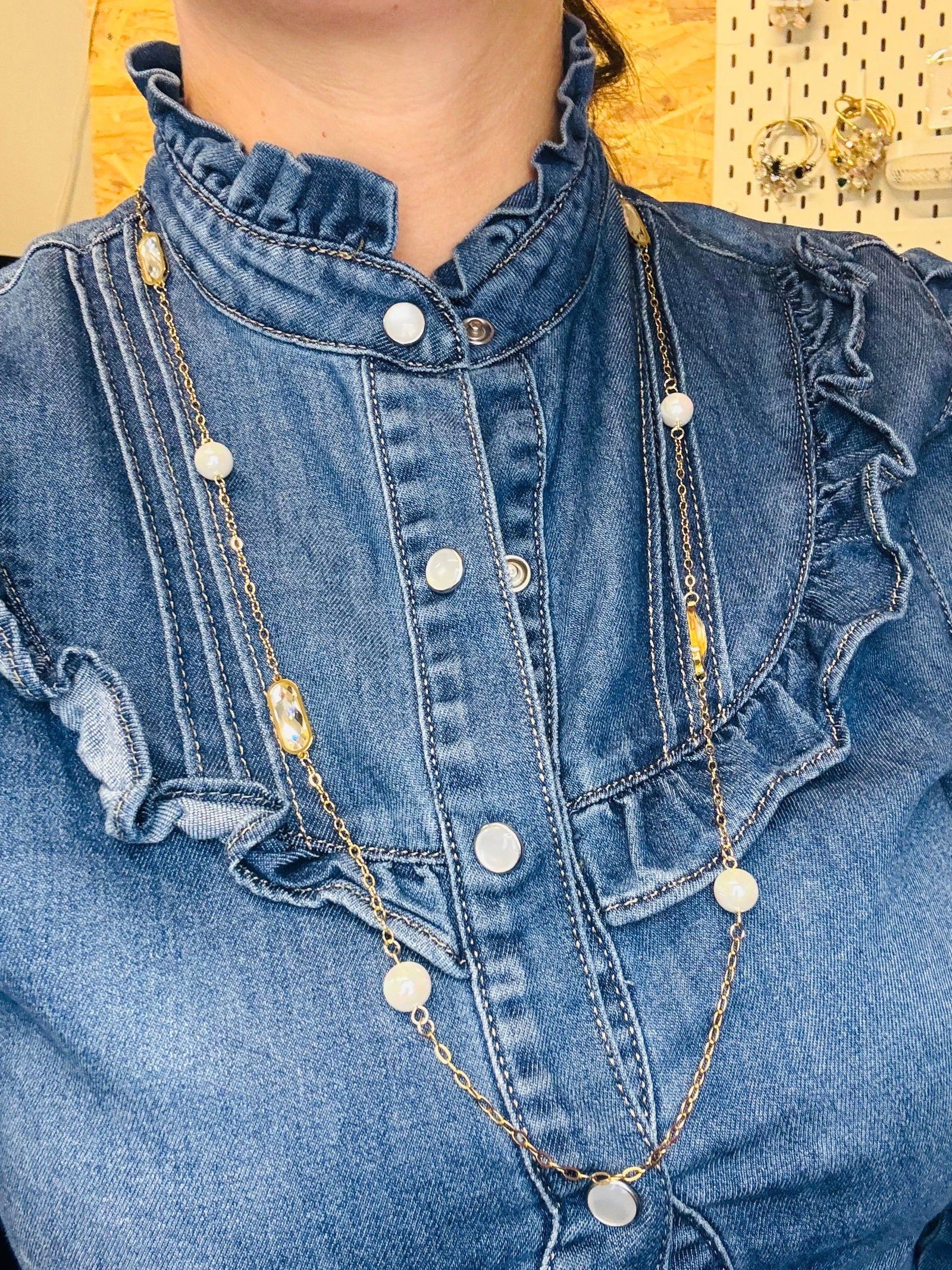 Sautoir Sophia - les precieuses