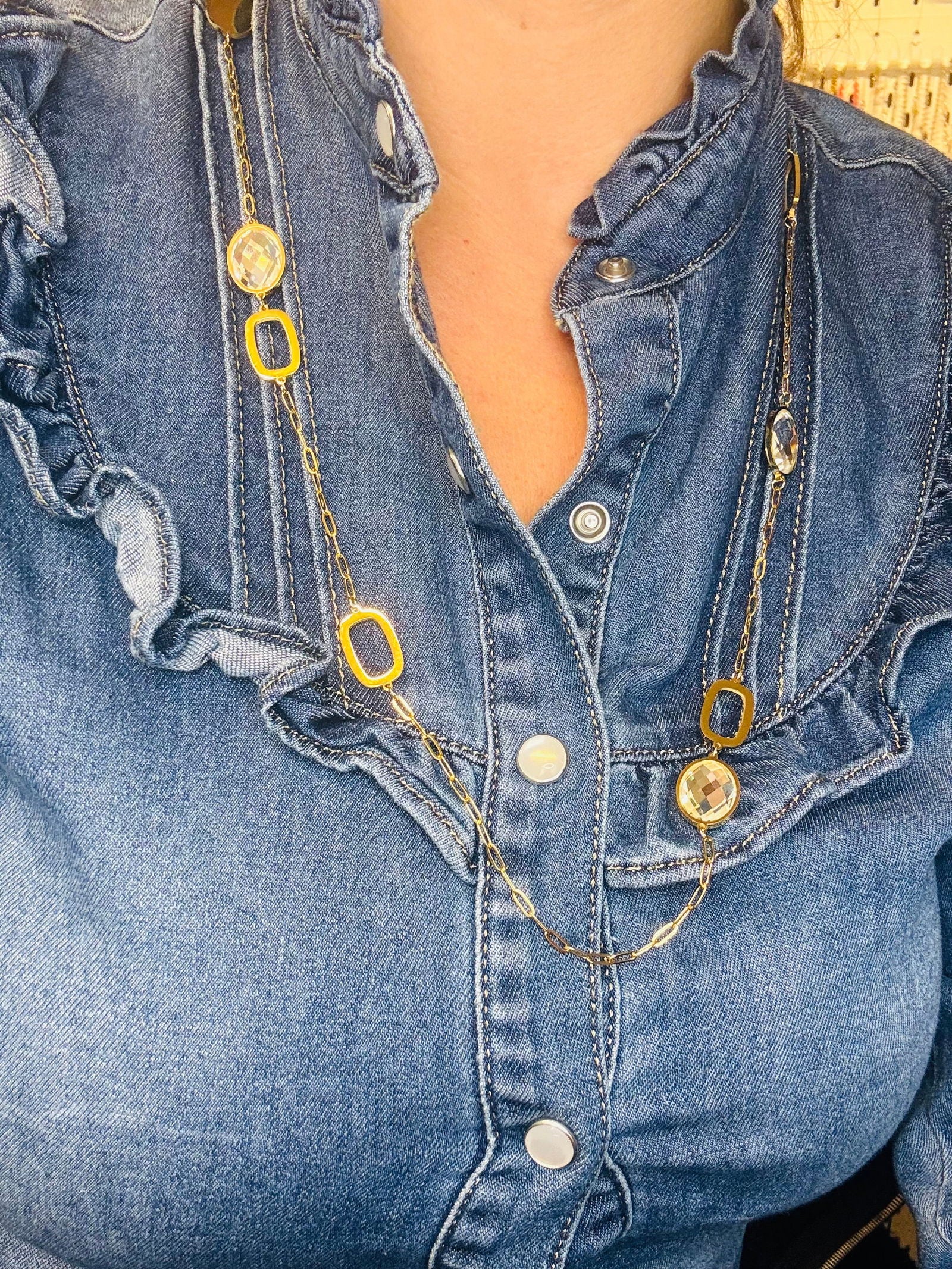 Sautoir Sophia - les precieuses