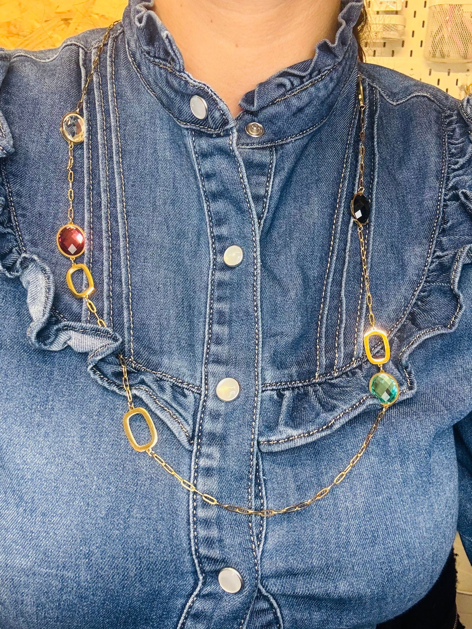 Sautoir Sophia - les precieuses