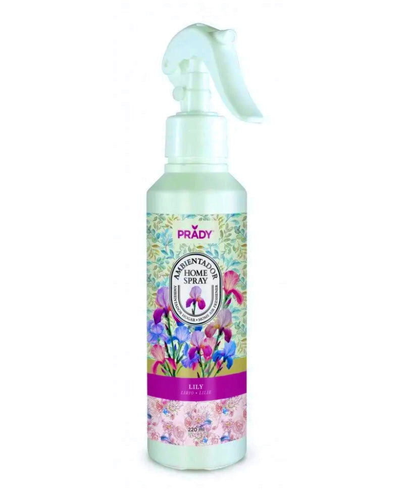 Spray d’ambiance maison et tissu Lila 220 ML - les precieuses