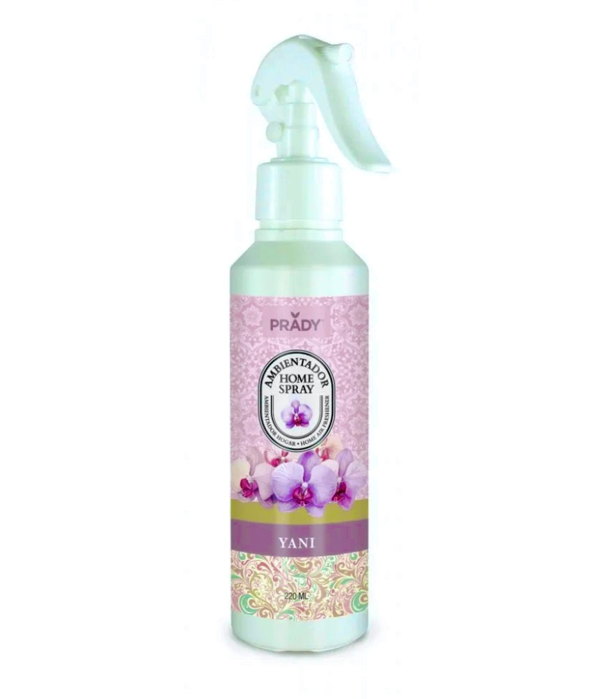 Spray d’ambiance maison et tissu Yani Yara 220 ML - les precieuses