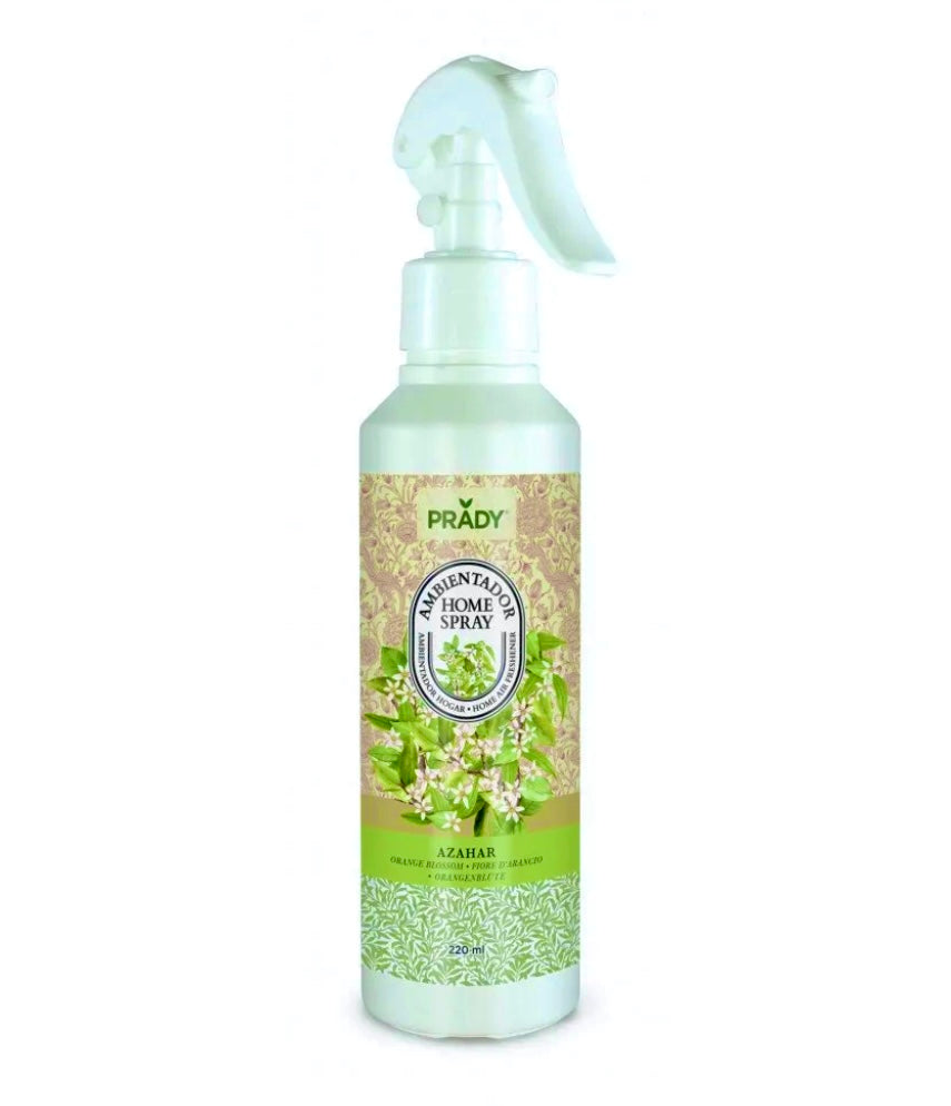 Spray d’ambiance maison et tissu fleur d’oranger 220 ML - les precieuses