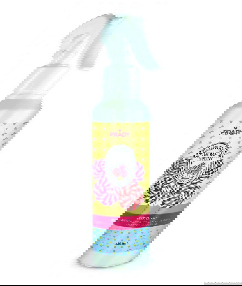 Spray d’ambiance maison et tissu sucette Candy 220 ML - les precieuses