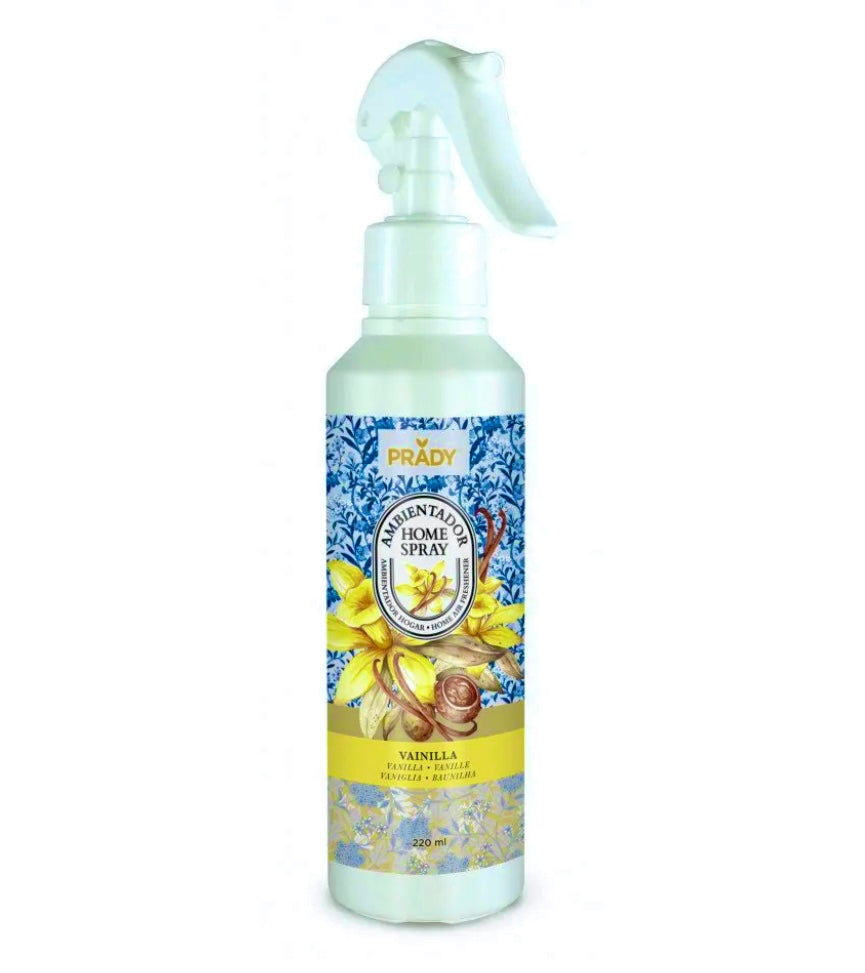 Spray d’ambiance maison et tissu vanille 220 ML - les precieuses