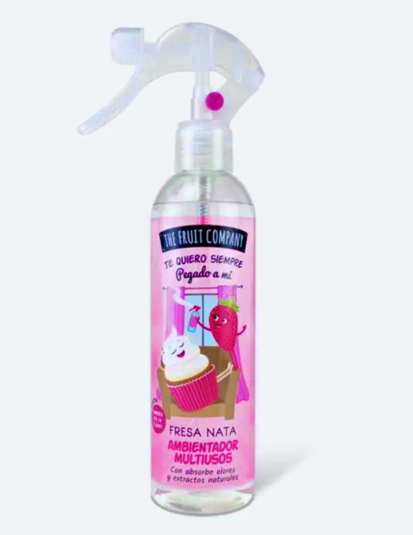 Spray désodorisant fraise à la crème 250 ML - les precieuses
