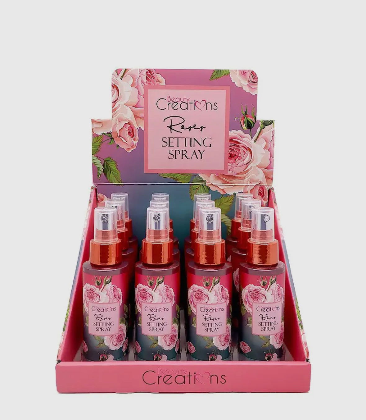 Spray fixateur Beauty Créations rose - les precieuses