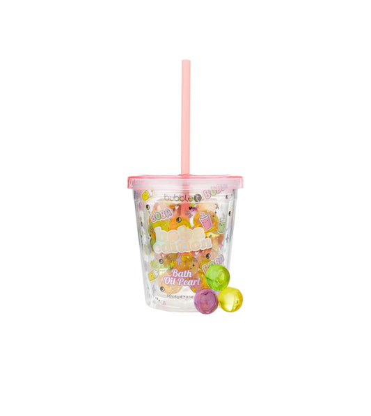 Coffret gobelet perles de bain les precieuses