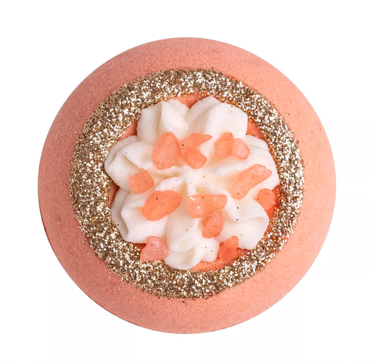 Bombe de bain NIGHT GLITTER 190g senteur grenade les precieuses