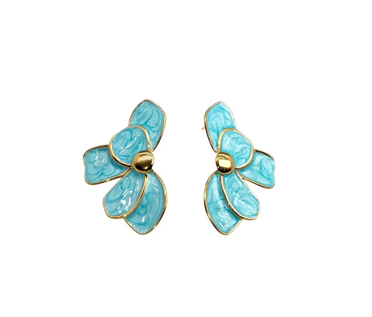 Fleur bleu les precieuses