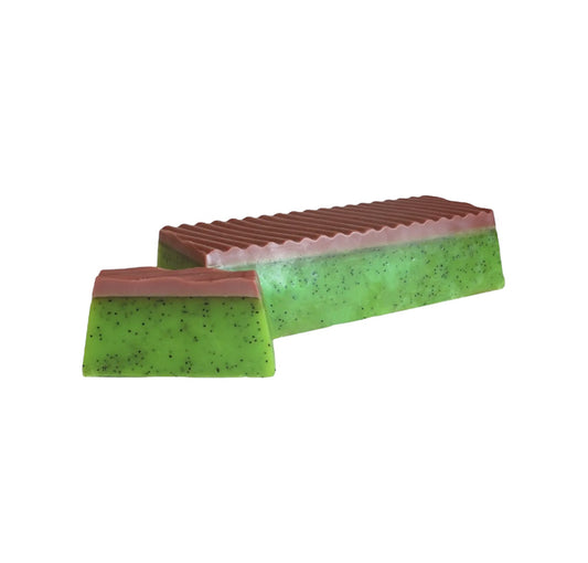 Tranche de savon senteur kiwi les precieuses