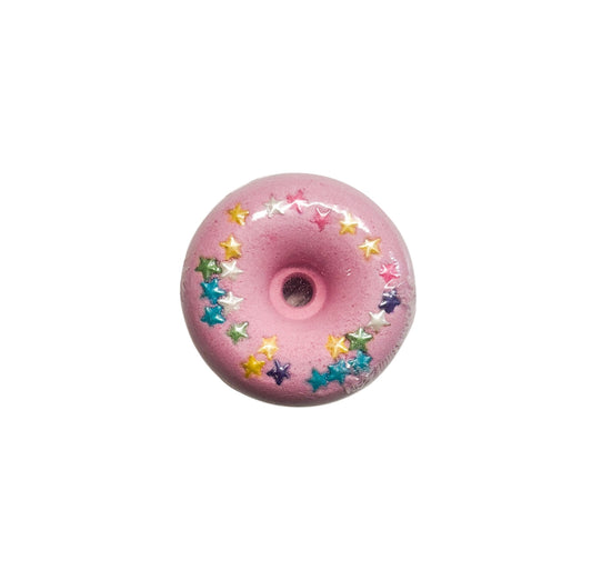 Bombe de bain donuts senteur fraise les precieuses