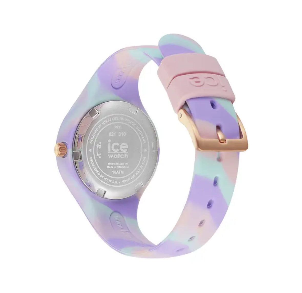 ICE TIE AND DYE SWEET LILAC EXTRA SMALL les precieuses