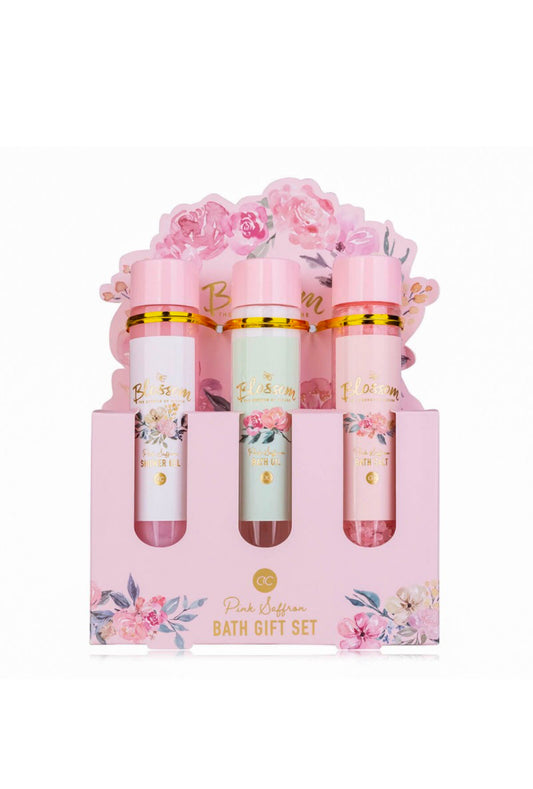 COFFRET POUR LE BAIN BLOSSOM les precieuses