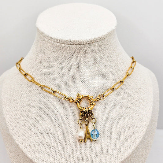 Amber charms -  - Colliers personnalisés - #tag1#
