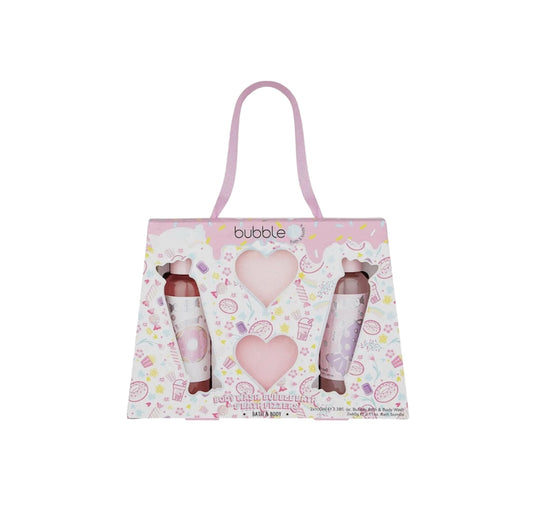 Coffret sweetea pour le bain et la douche les precieuses