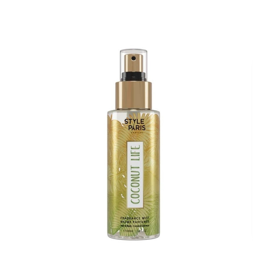 Body Mist Coconut Life 100ML -  -  - #tag1#