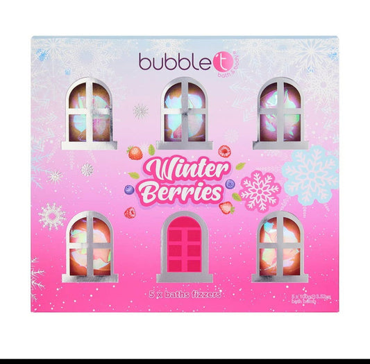 Bombe de bain Winter Berries Fizzer -  - Coffret bombes de bain - #tag1#