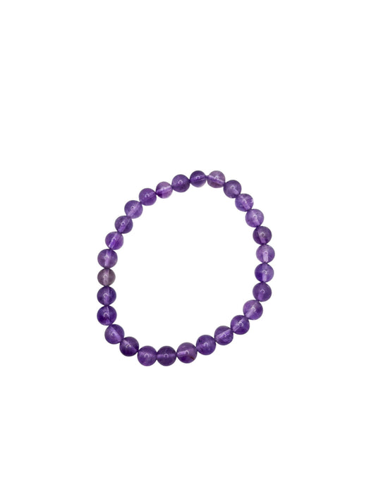 Bracelet Améthyste lavande -  - Bracelets - #tag1#