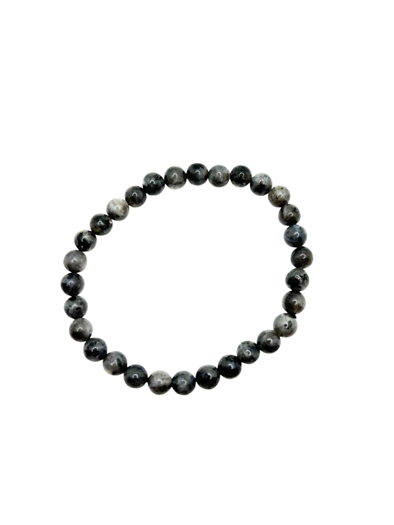 Bracelet Larvikite - les precieuses