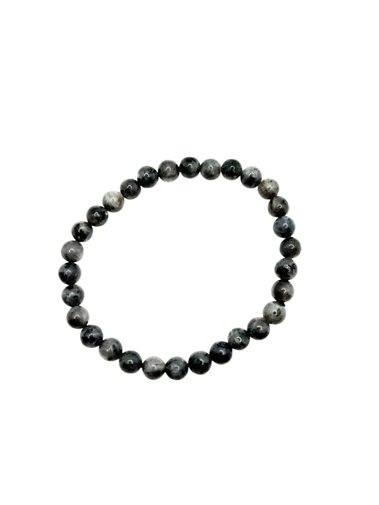 Bracelet Larvikite - les precieuses