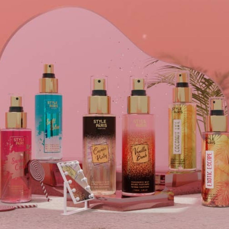 Brume parfumée Body Mist Exotic Escape 100ML - les precieuses