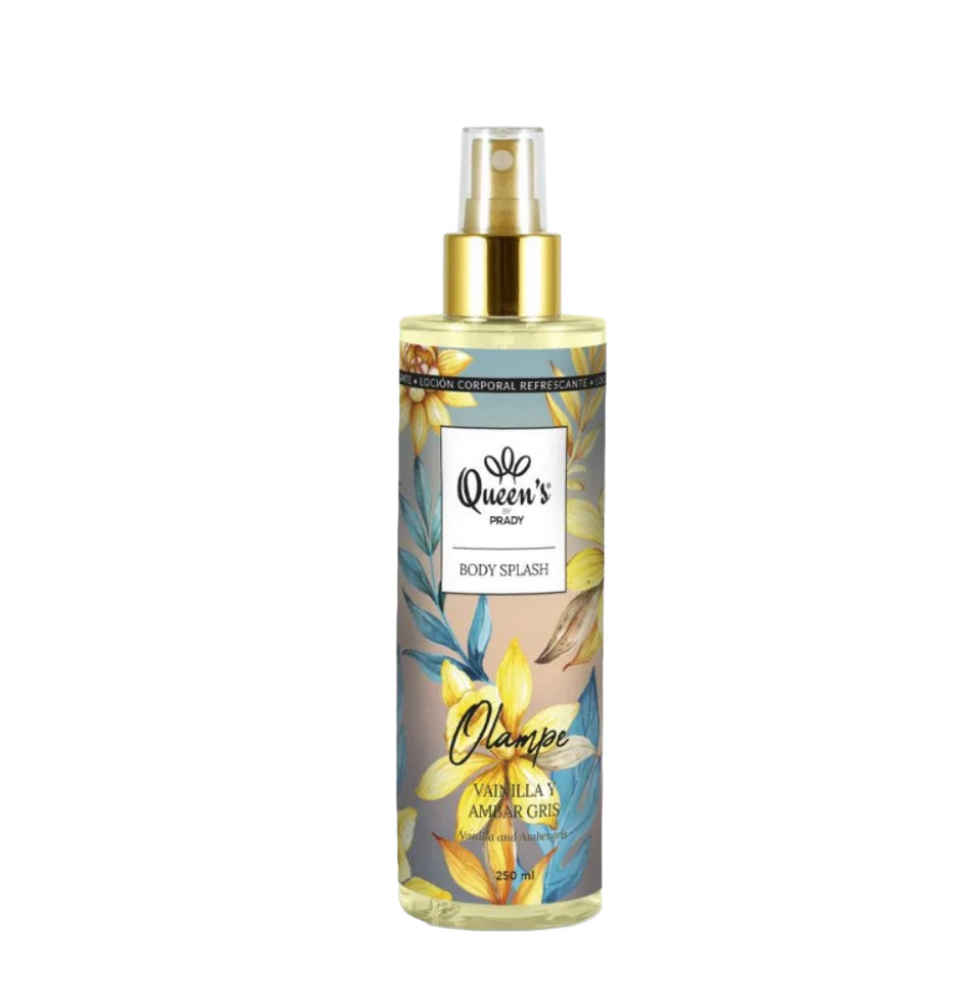 Brume parfumée corps et cheveux Olampe 250 ML - les precieuses