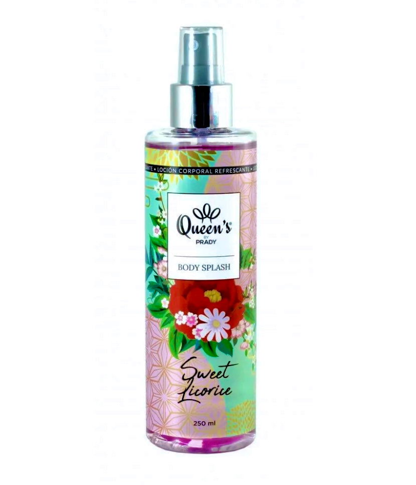 Brume parfumée corps et cheveux SWEET LICORICE 250 ML - les precieuses